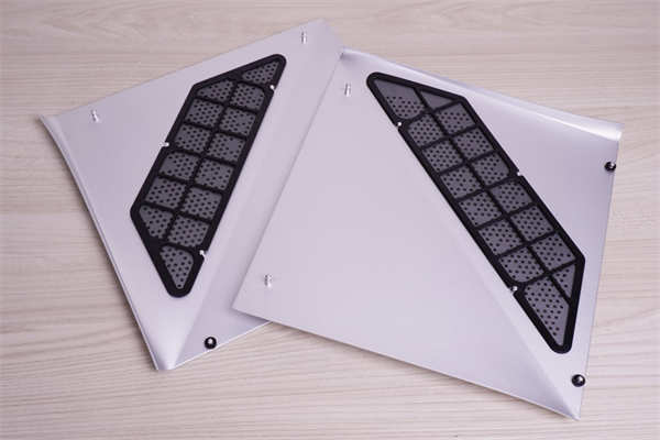 Fractal Design Era ITX机箱/实木上盖、流线铝合金外壳、一体式水冷、ATX/SFX随你装(7)