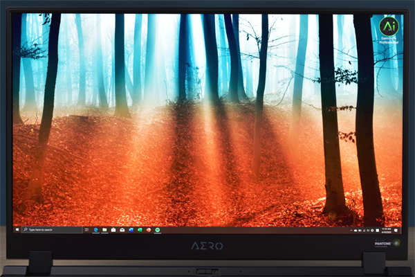 GIGABYTE AERO 17 HDR创作笔电测试报告/4K Pantone校色Studio效能优化(14)