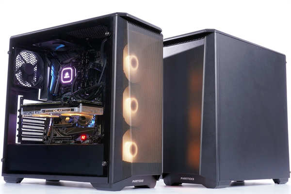 Ultra-Fine Performance Mesh 网状面板散热效果测试报告 ft. Phanteks Eclips