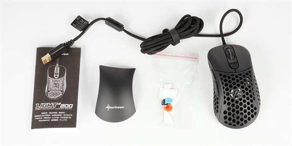 Sharkoon  Light 200/RGB轻量洞洞鼠又一生力军(3)
