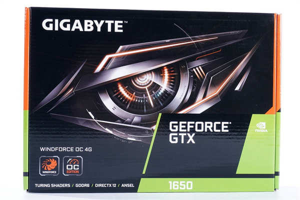 Gigabyte GeForce GTX 1650 D6 WINDFORCE OC 4G 显示卡 开箱测试  / 升级(1)