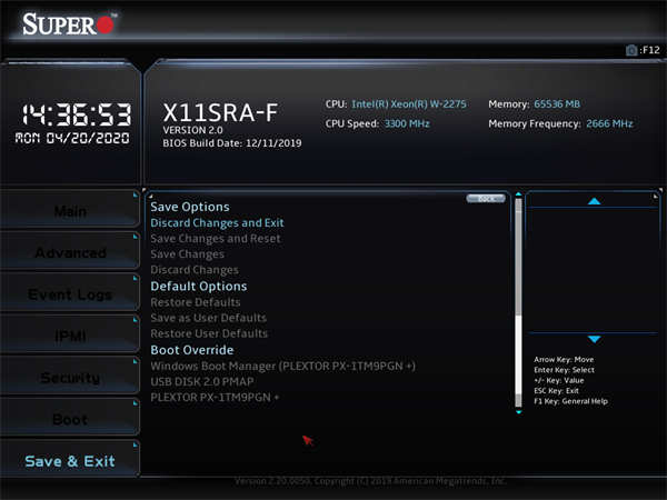 SuperMicro X11SRA-F 主机板开箱测试 / C422 晶片组、商用定位、Cascade Lake-W 支(30)