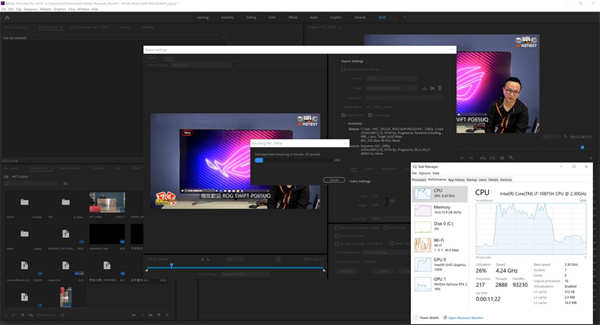 GIGABYTE AERO 17 HDR创作笔电测试报告/4K Pantone校色Studio效能优化(49)