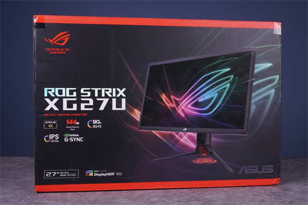 ASUS ROG Strix XG27UQ显示器/4K 144Hz HDR400 DSC，首款G-Sync compatible的XG产品(1)