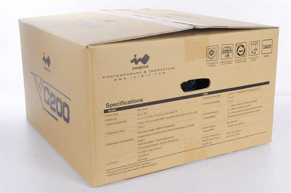 InWin C200创作者专用机壳/足够的 3.5吋硬碟槽与前置U3 Gen2 Type-C，为创作者而生(1)