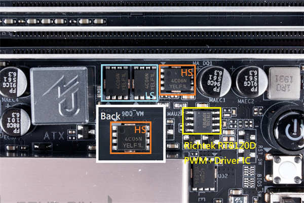 技嘉GIGABYTE TRX40 AORUS MASTER/同价格等级产品唯一搭载5GbE Lan、16+3相Infineon直出供电方案(23)