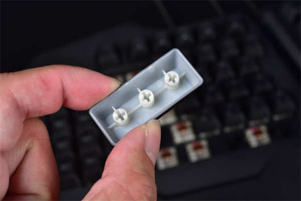 iRocks K89M人体工学分离式键盘试打/重新定义盲打与最佳打字舒适度(12)