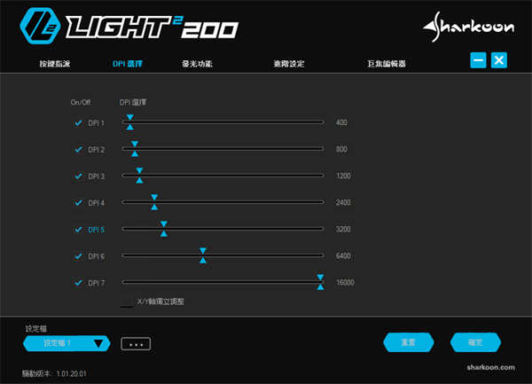 Sharkoon  Light 200/RGB轻量洞洞鼠又一生力军(19)