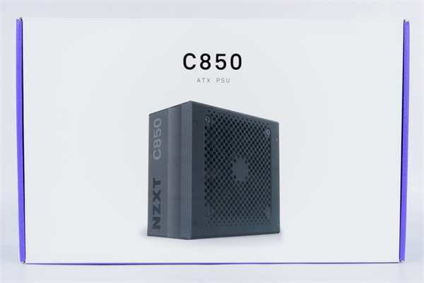 NZXT C850 金牌电源供应器 / 十年保固、全模组设计、全日系电容，接头更丰富