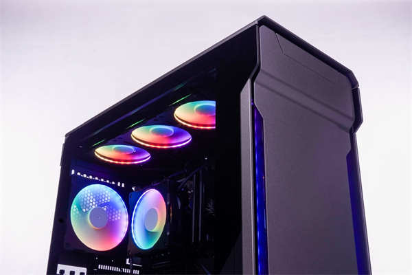 重新定义发光风扇！Phanteks Halos Lux数位幻彩风扇框架ft.Phanteks D-RGB控制器(20)