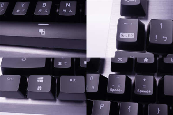 曜越NEPTUNE海王星RGB青轴 机械键盘/功能简化，造型更紧凑(11)