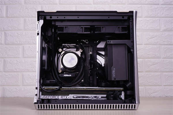 Fractal Design Era ITX机箱/实木上盖、流线铝合金外壳、一体式水冷、ATX/SFX随你装(30)