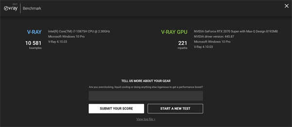 GIGABYTE AERO 17 HDR创作笔电测试报告/4K Pantone校色Studio效能优化(61)