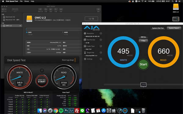 OWC Mercury Helios 3S 扩充盒开箱 / PCIe 的 SSD,网卡,U.2 都可装-OWC,Merc(21)