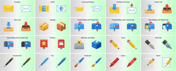 Android 12 Beta 1升级389个Emoji：更简洁更现代化(17)