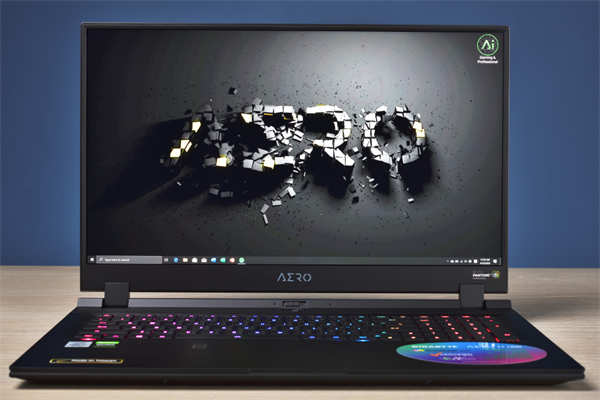 GIGABYTE AERO 17 HDR创作笔电测试报告/4K Pantone校色Studio效能优化