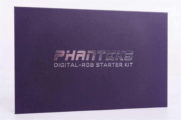 重新定义发光风扇！Phanteks Halos Lux数位幻彩风扇框架ft.Phanteks D-RGB控制器(8)