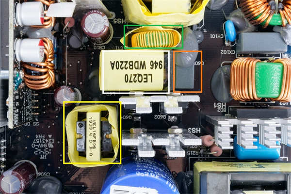 NZXT C850 金牌电源供应器 / 十年保固、全模组设计、全日系电容，接头更丰富(26)