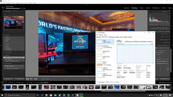 ASUS ROG Zephyrus G14测试报告/Ryzen 8C技压群雄(53)