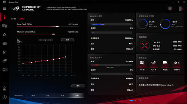 ASUS ROG Zephyrus G14测试报告/Ryzen 8C技压群雄(50)