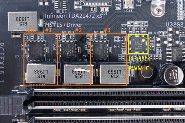 技嘉GIGABYTE TRX40 AORUS MASTER/同价格等级产品唯一搭载5GbE Lan、16+3相Infineon直出供电方案(20)