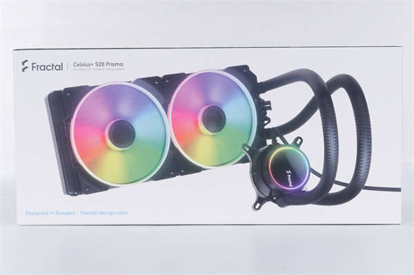 Fractal Design Celsius+ S28 Prisma一体式水冷散热器/ARGB 灯效、自家Prisma风扇搭载(1)
