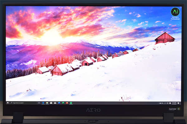 GIGABYTE AERO 17 HDR创作笔电测试报告/4K Pantone校色Studio效能优化(15)