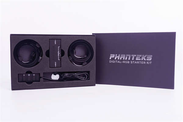 重新定义发光风扇！Phanteks Halos Lux数位幻彩风扇框架ft.Phanteks D-RGB控制器(9)