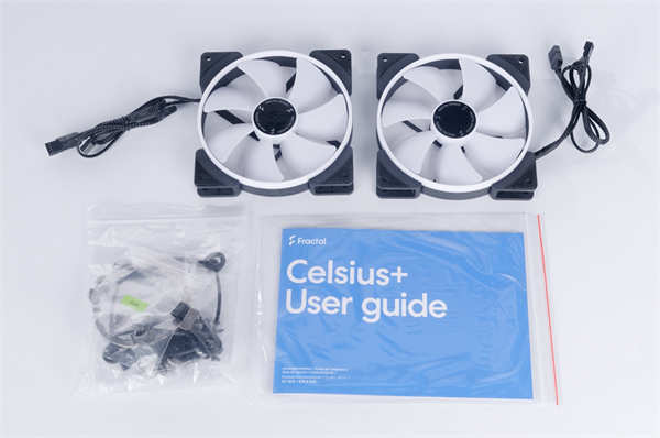 Fractal Design Celsius+ S28 Prisma一体式水冷散热器/ARGB 灯效、自家Prisma风扇搭载(4)
