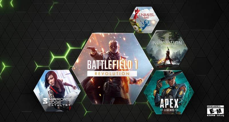 EA支援GeForce Now游戏串流服务，新加入四款游戏