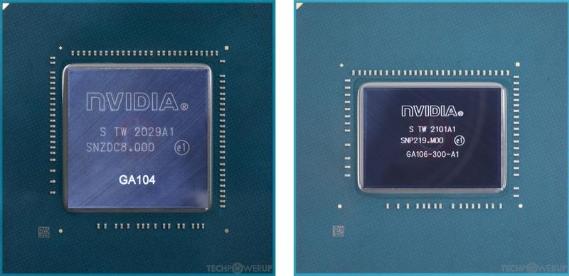 採用Ampere GA104 GPU的NVIDIA GeForce RTX 3060显示卡被发现(1)