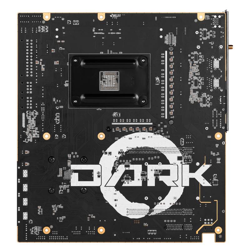 EVGA X570 DARK细节照片，迄今为止最强大的AMD Ryzen AM4超频主机板之一(2)