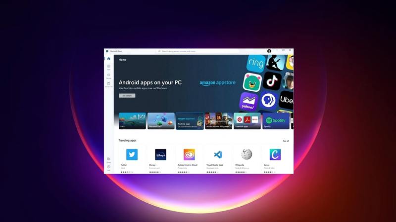 Amazon的AppStore首次出现在Microsoft Store中