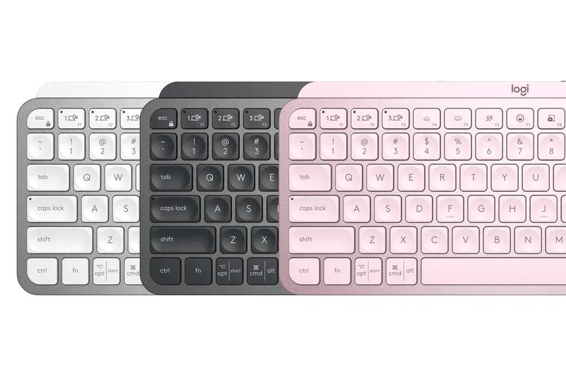 罗技推出MX Keys Mini无线键盘：外观更小巧，添加专用Emoji按钮(1)
