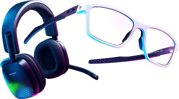 Oakley 携手 ROCCAT 推出全新限量款 PC电竞眼镜