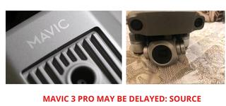 大疆御Mavic Pro 3无人机曝光：新外形、支援8K录製