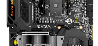 EVGA X570 DARK细节照片，迄今为止最强大的AMD Ryzen AM4超频主机板之一