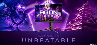AOC AGON推出支援NVIDIA Reflex的AGON PRO AG254FG 360Hz游戏显示器
