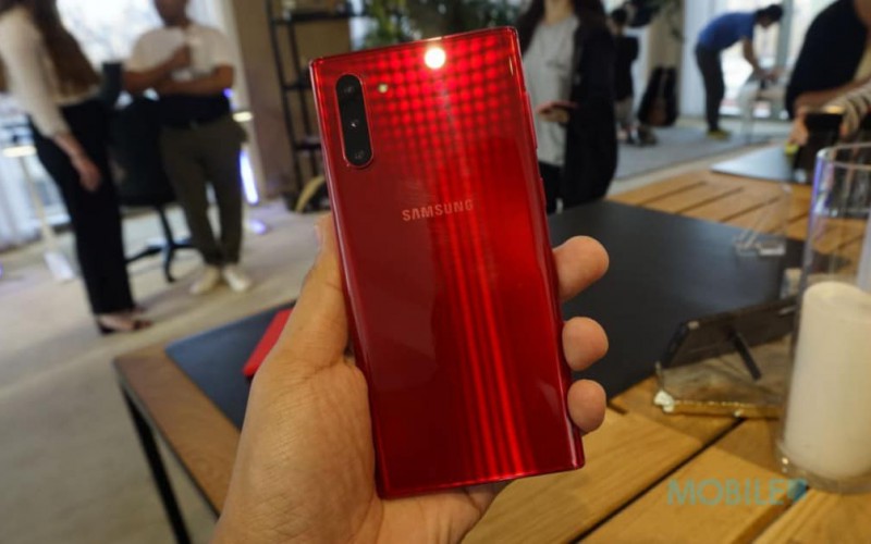 Galaxy Note 10 价钱 Price 与评测：拥出色表现的细屏旗舰 - MobileMagazine