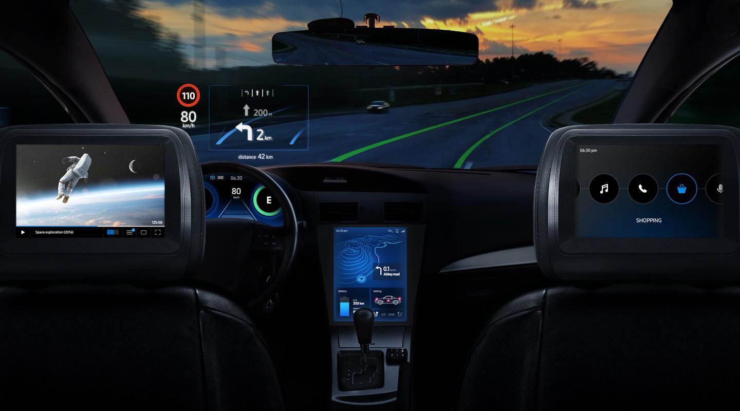 Samsung 新品牌 Exynos Auto 计划进入智能汽车晶片市场