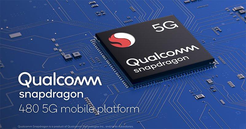高通发表首款入门级 5G 处理器 Snapdragon 480，强力加速 5G 普及化