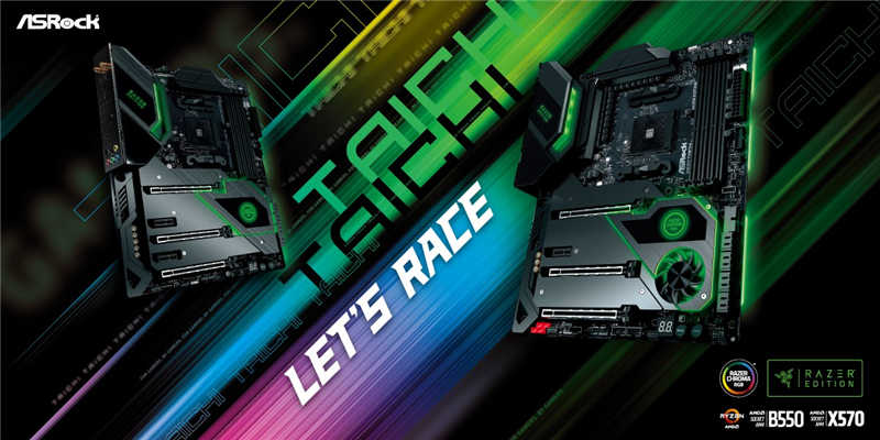 ASRock Taichi Razer Edition 联名主机板上市