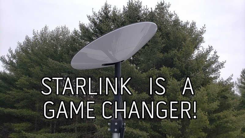 Starlink 卫星网路国外影片开箱与速度实测，安装容易、下载速度最快达到 180Mbps