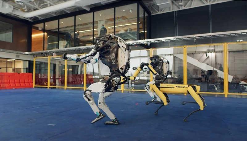 「Boston Dynamics」机器人公开跳舞影片 灵活动作接近真人