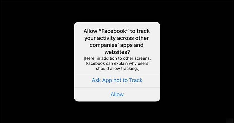 iOS 14 提示应用程式与网站追踪许可功能陆续释出