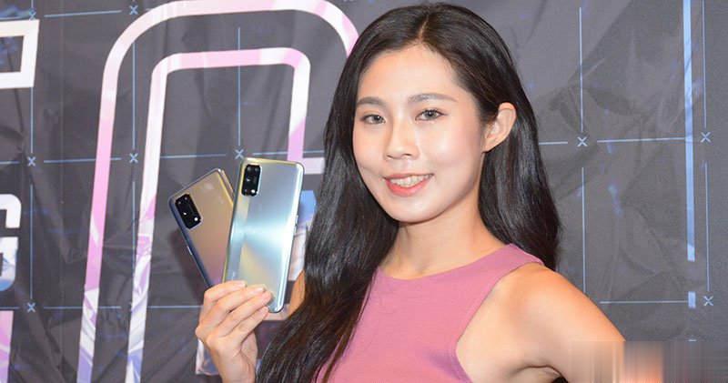 realme X7 Pro 、7 5G 在台推出，以科技前卫迈向 5G