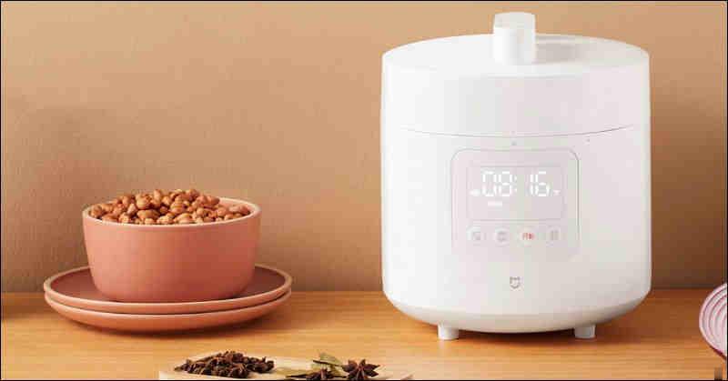 小米米家智能电压力锅 2.5L 众筹推出：一机拥有焖炖煲煮多功能，支持智能食谱一键烹饪