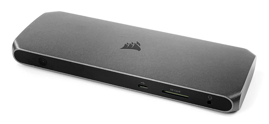 单一线材、扩充连接 + 充电 CORSAIR TBT100 Thunderbolt 3 Dock