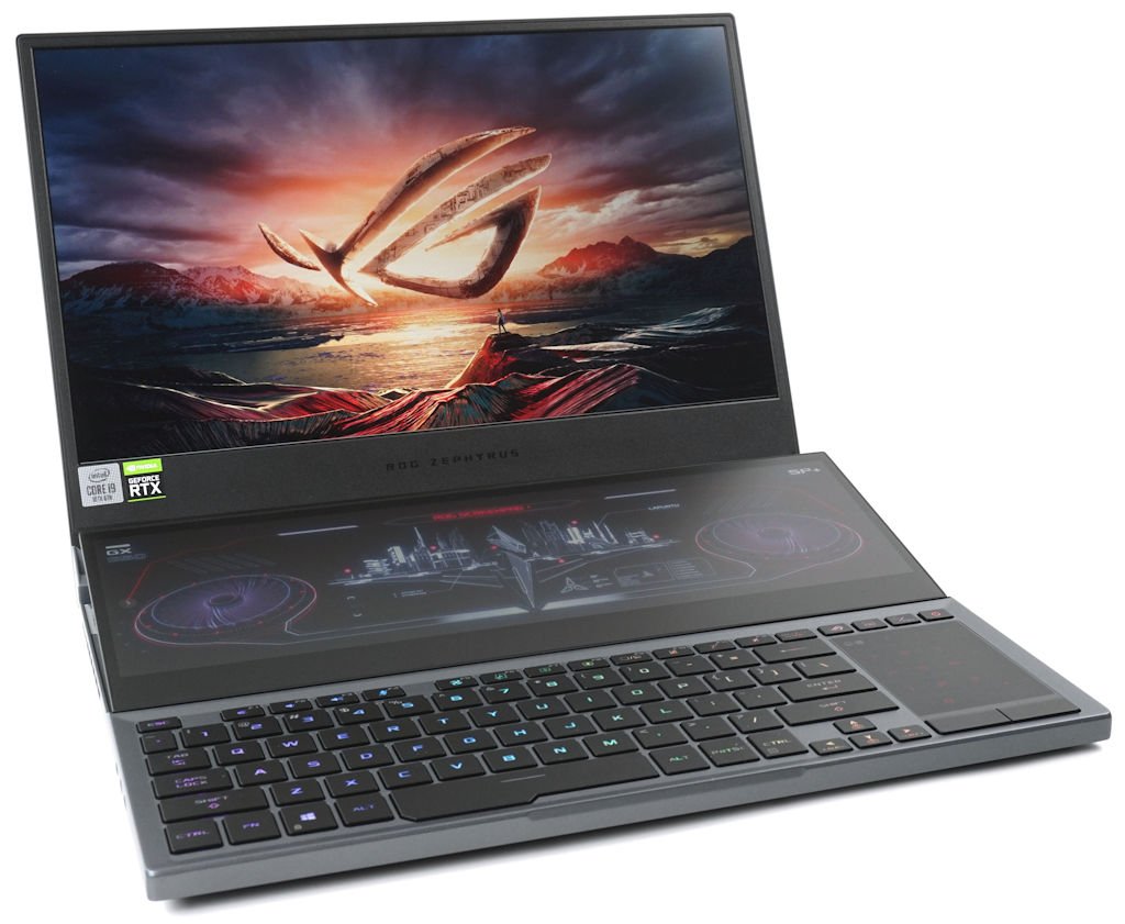 超屈机、双萤幕设计 ASUS ROG Zephyrus Duo 15 GX550 开箱评测