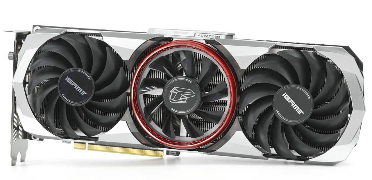 OC Key、Sworizer 2.0 散热器iGame GeForce RTX 3060 Ti Advanced OC